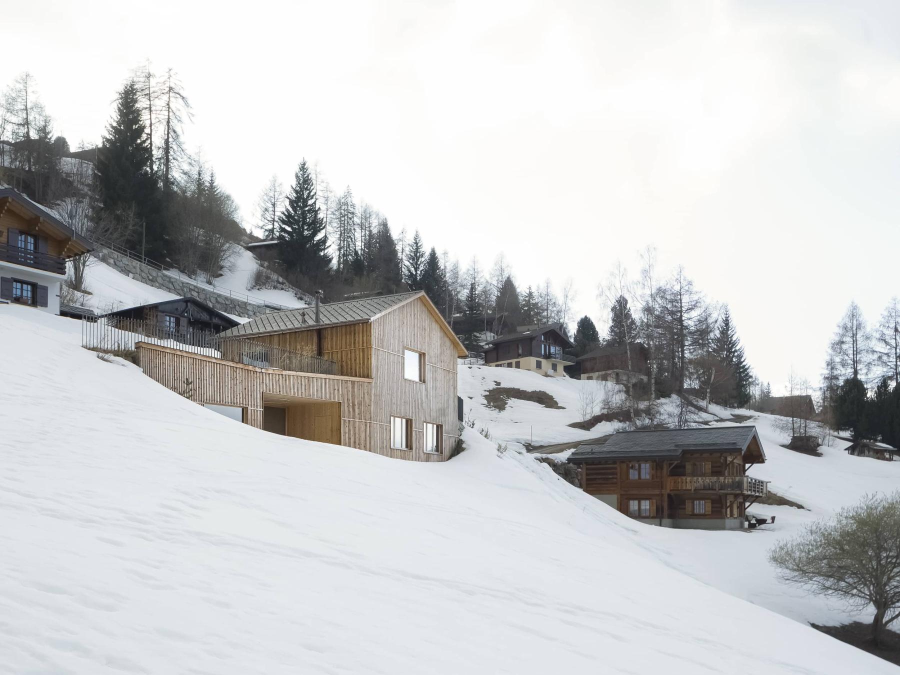 Maison à La Tsoumaz - Switzerland - 2019