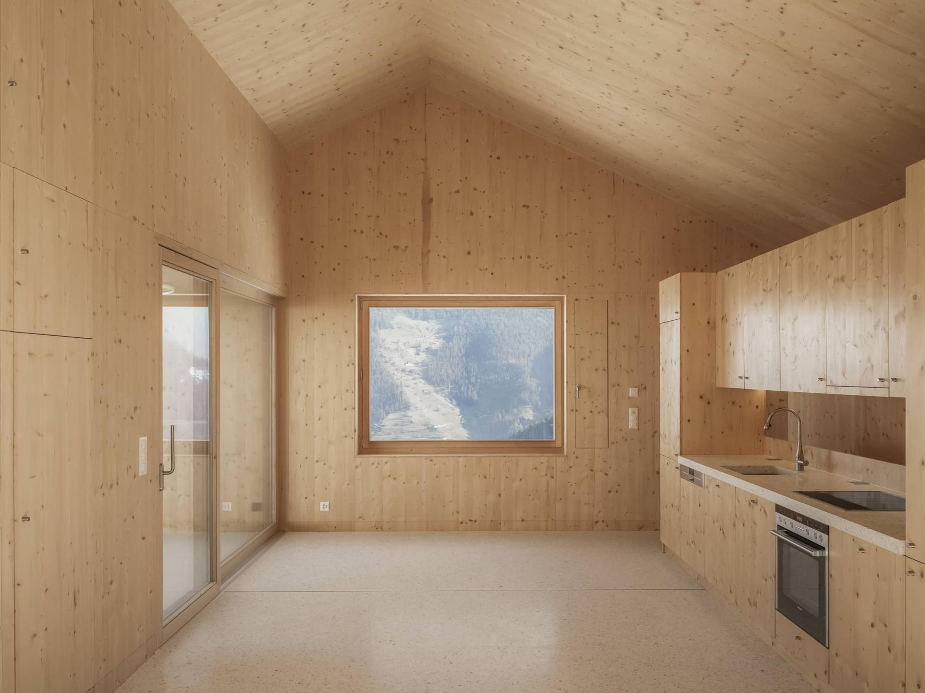 Maison à La Tsoumaz - Switzerland - 2019