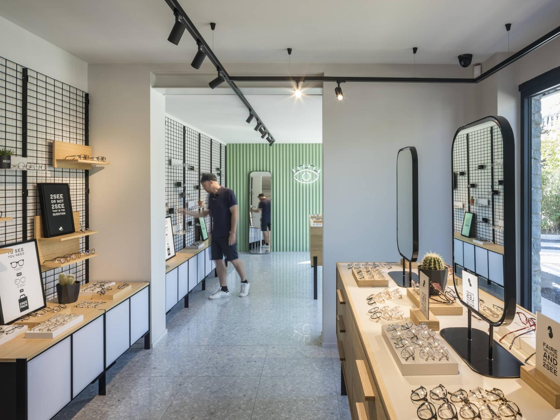 Glasses store - Verviers - 2020